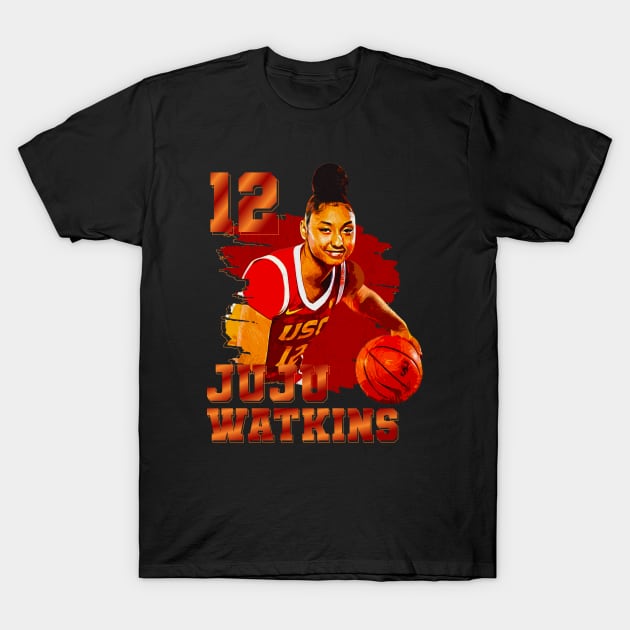 Juju watkins || 12 T-Shirt by Aloenalone